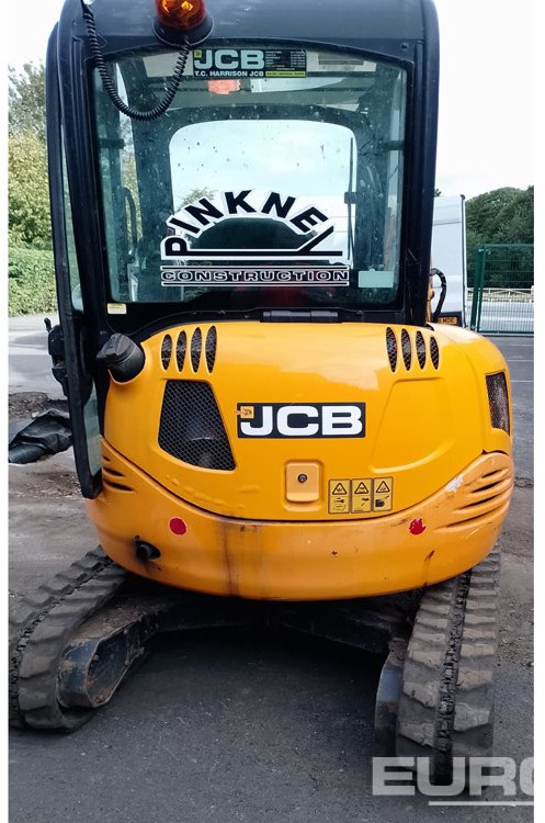 2016 JCB 8025ZTS - Mini excavator: picture 2 2016 JCB 8025ZTS - Mini excavator: picture 2