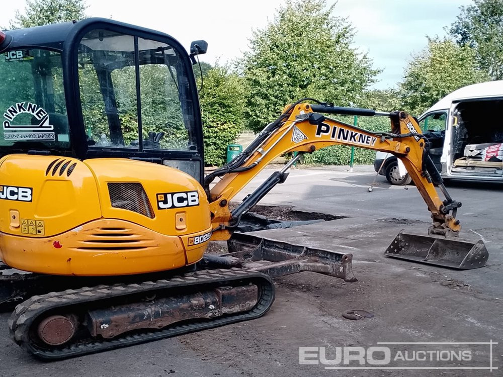 2016 JCB 8025ZTS - Mini excavator: picture 1 2016 JCB 8025ZTS - Mini excavator: picture 1