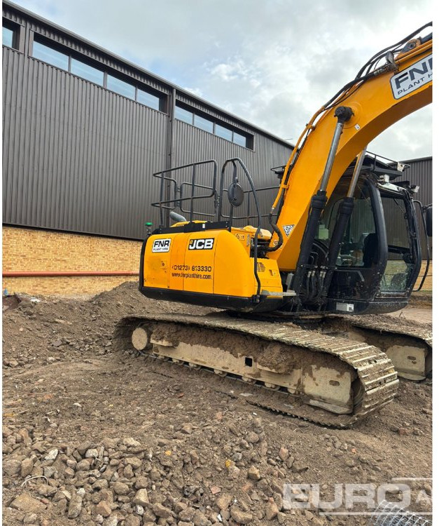 2016 JCB JS131LC - Crawler excavator: picture 4 2016 JCB JS131LC - Crawler excavator: picture 4