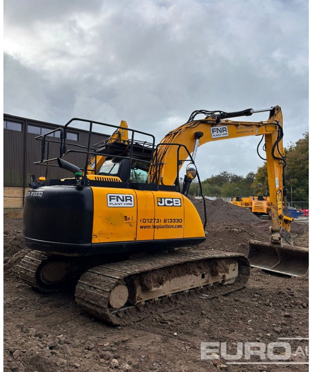 2016 JCB JS131LC - Crawler excavator: picture 3 2016 JCB JS131LC - Crawler excavator: picture 3