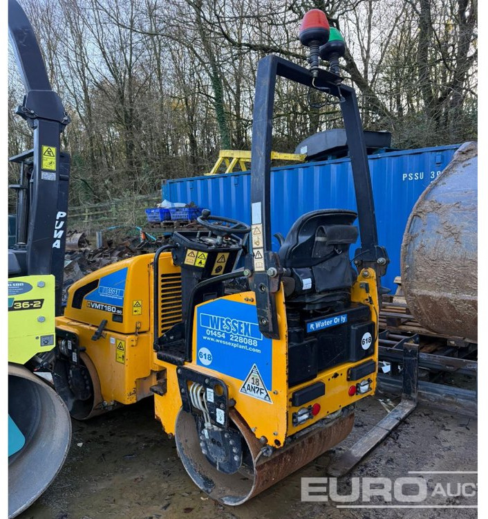 2016 JCB VMT160 - Roller: picture 2 2016 JCB VMT160 - Roller: picture 2