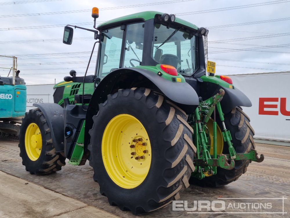 2016 John Deere 6155M - Farm tractor: picture 3 2016 John Deere 6155M - Farm tractor: picture 3