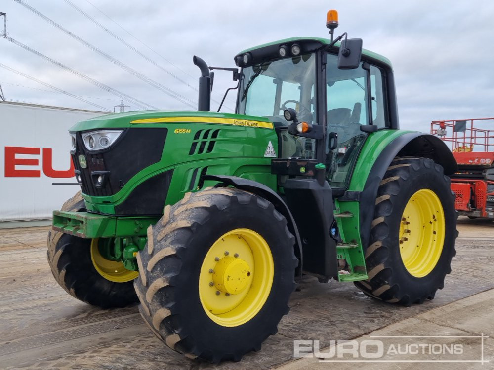 2016 John Deere 6155M - Farm tractor: picture 1 2016 John Deere 6155M - Farm tractor: picture 1