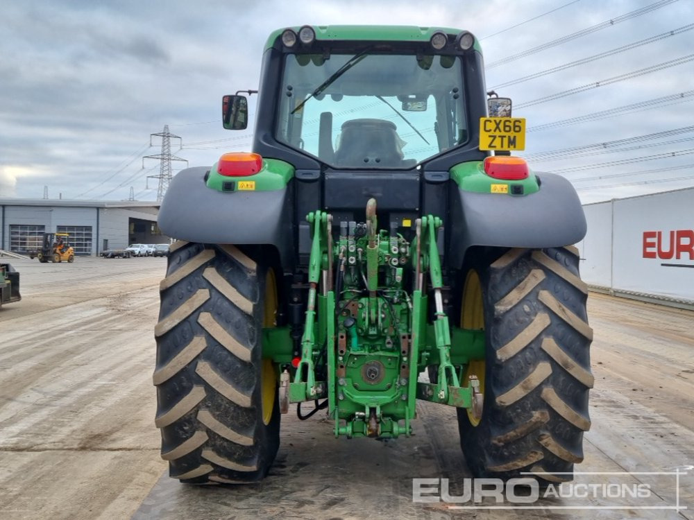 2016 John Deere 6155M - Farm tractor: picture 4 2016 John Deere 6155M - Farm tractor: picture 4