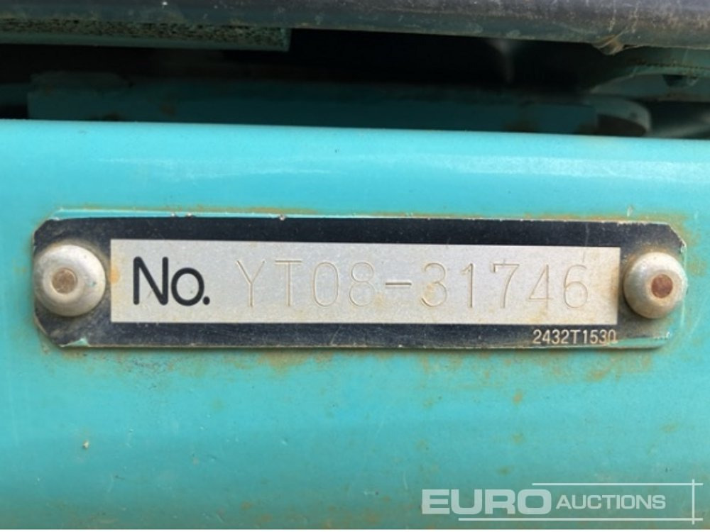 2016 Kobelco SK75SR-5 - Mini excavator: picture 5 2016 Kobelco SK75SR-5 - Mini excavator: picture 5