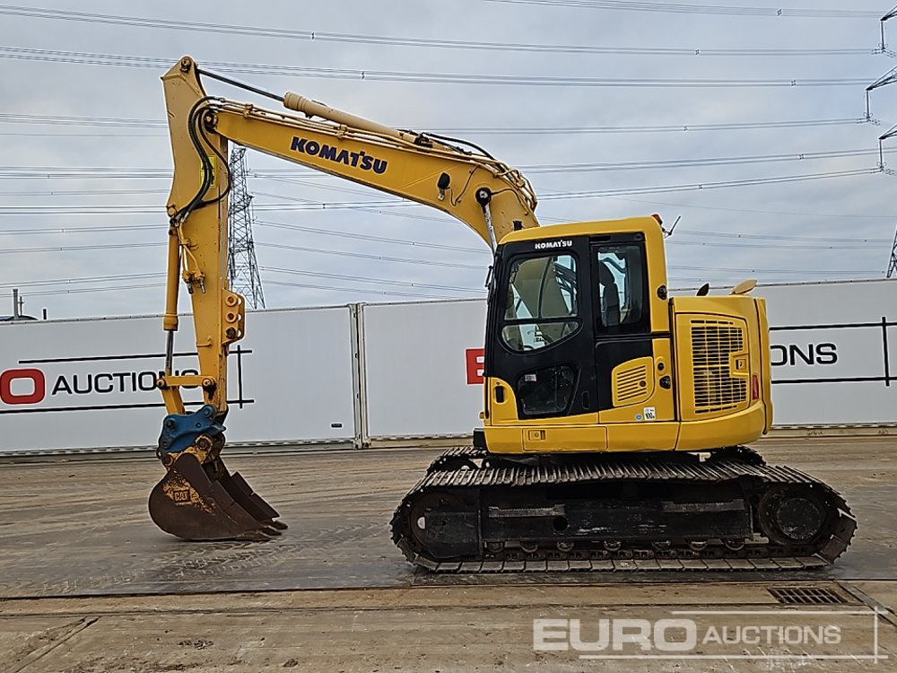 2016 Komatsu PC138US-10 - Crawler excavator: picture 2 2016 Komatsu PC138US-10 - Crawler excavator: picture 2