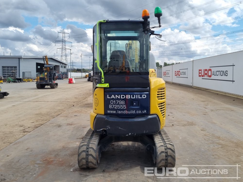 2016 Komatsu PC30MR-3 - Mini excavator: picture 4 2016 Komatsu PC30MR-3 - Mini excavator: picture 4