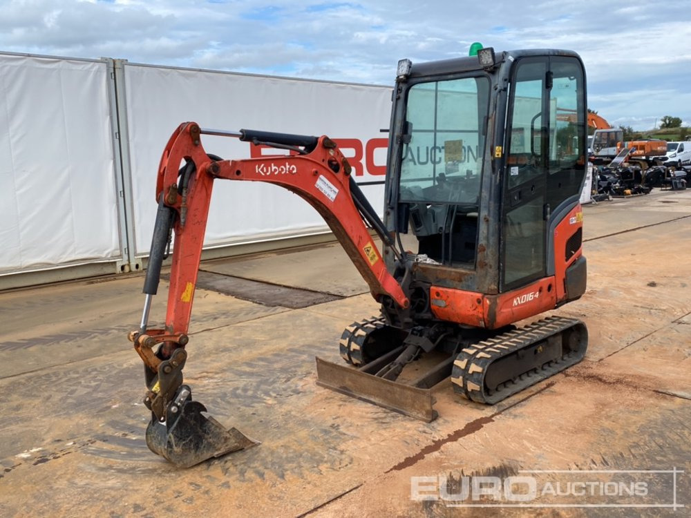 2016 Kubota KX016-4 - Mini excavator: picture 1 2016 Kubota KX016-4 - Mini excavator: picture 1