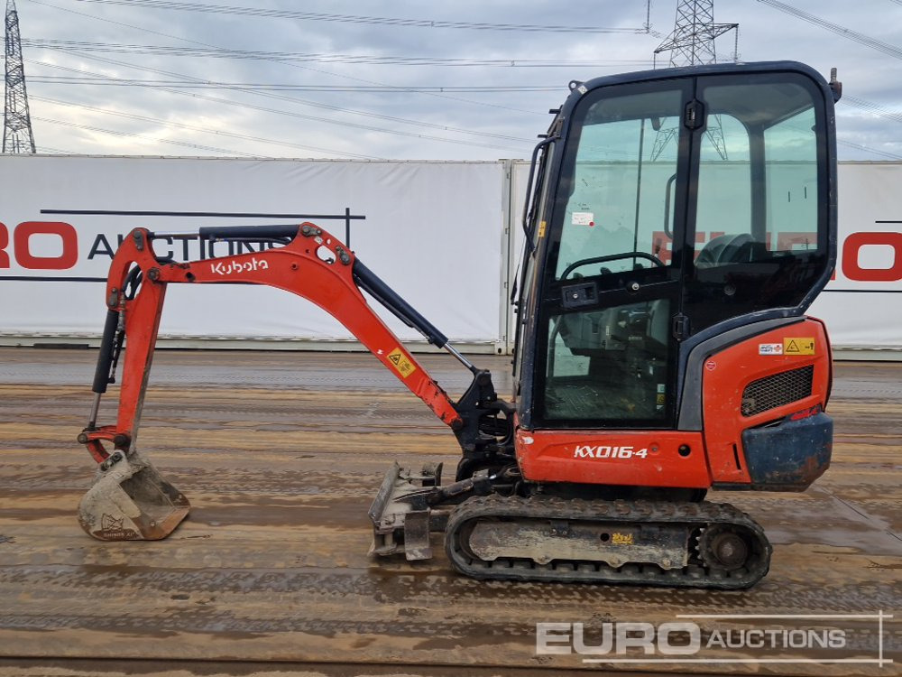 2016 Kubota KX016-4 - Mini excavator: picture 2 2016 Kubota KX016-4 - Mini excavator: picture 2