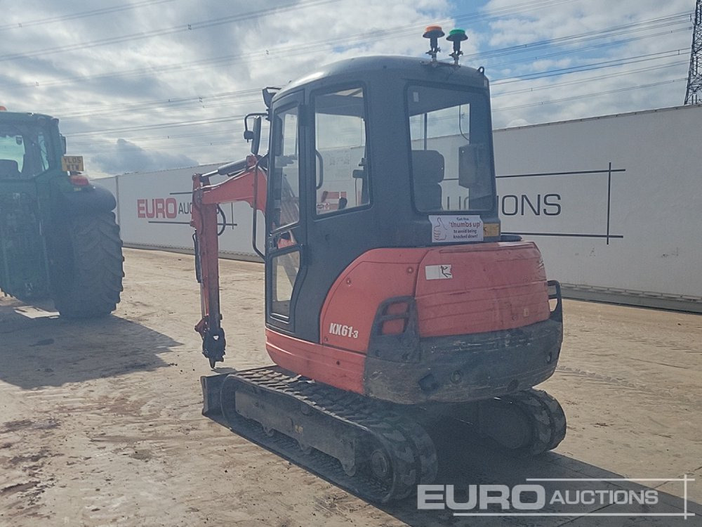 2016 Kubota KX61-3 - Mini excavator: picture 3 2016 Kubota KX61-3 - Mini excavator: picture 3