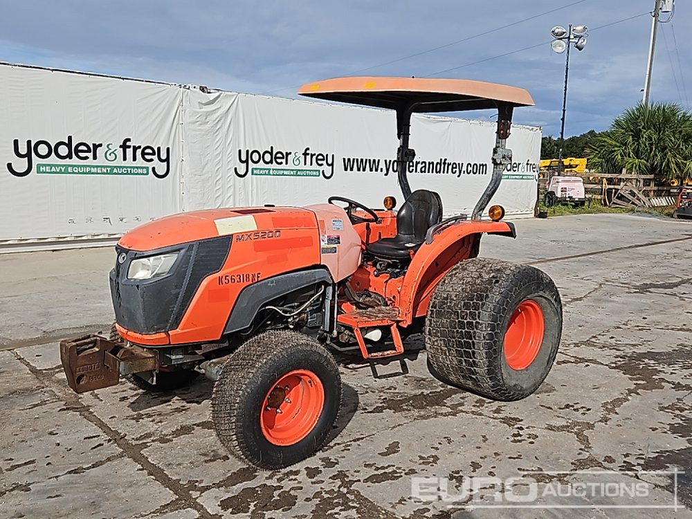 2016 Kubota MX5200HST - Mini tractor: picture 1 2016 Kubota MX5200HST - Mini tractor: picture 1