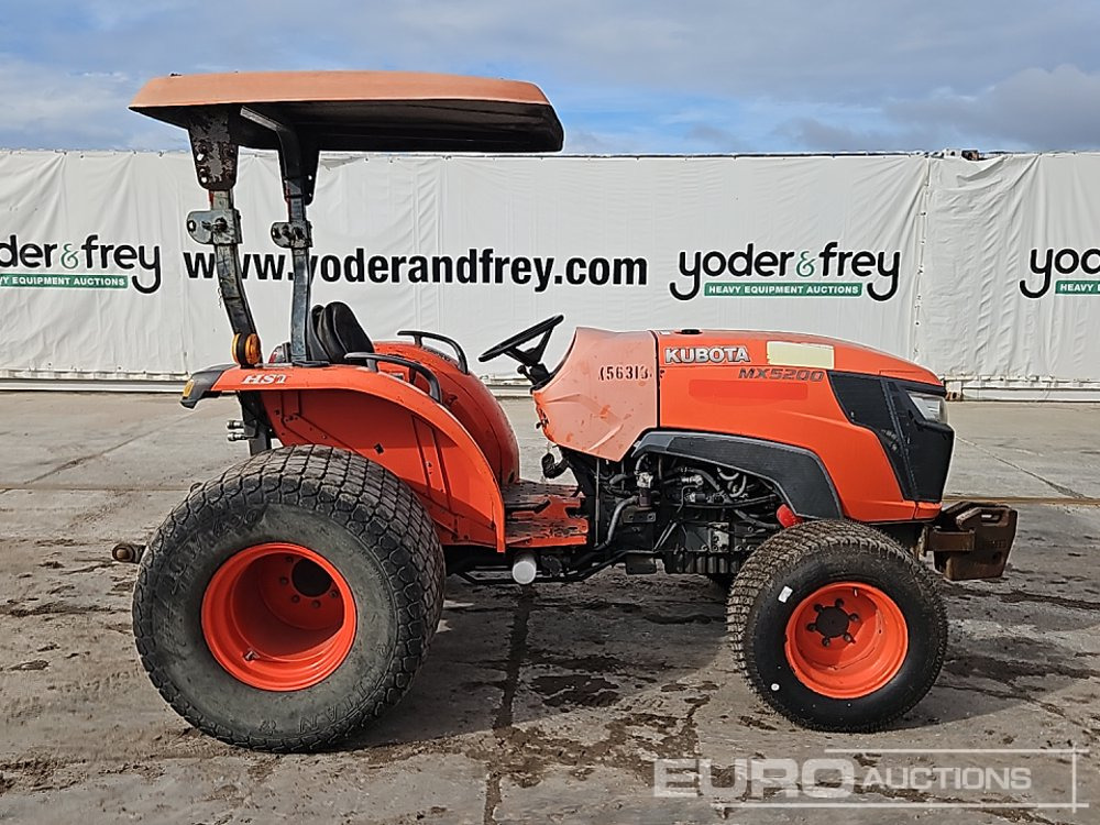 2016 Kubota MX5200HST - Mini tractor: picture 5 2016 Kubota MX5200HST - Mini tractor: picture 5
