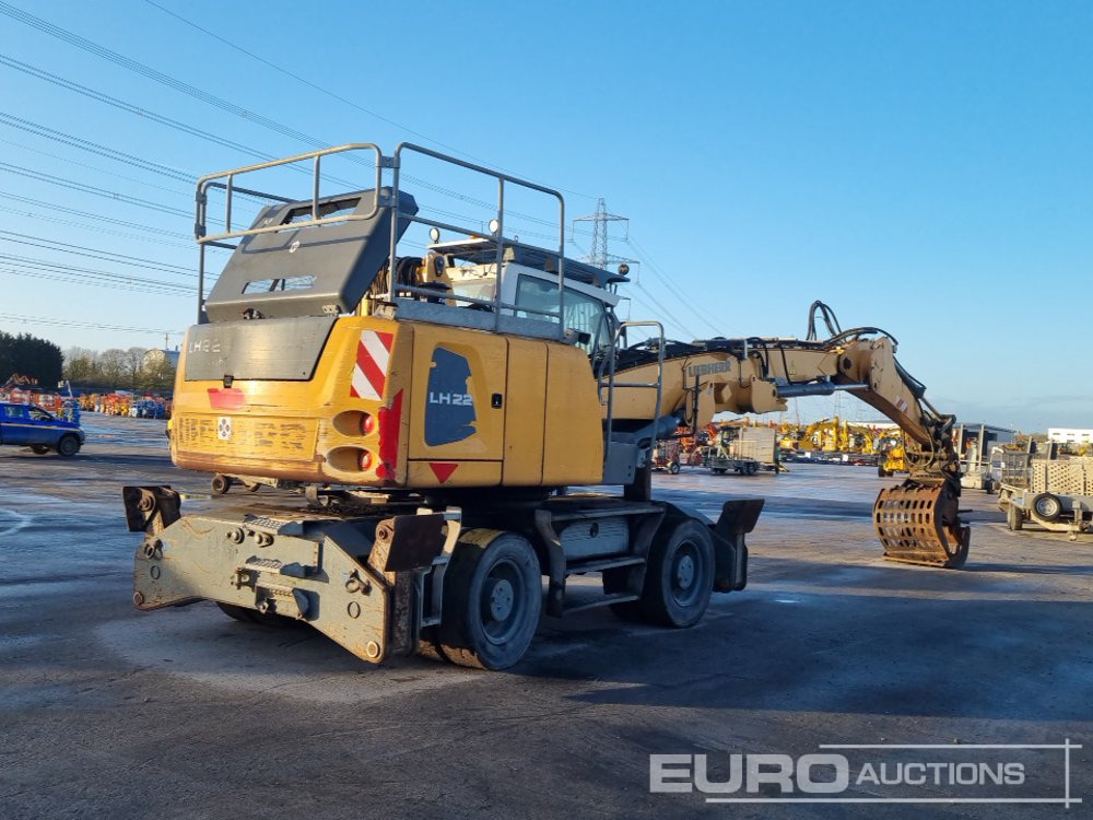 2016 Liebherr LH22M - Waste/ Industry handler: picture 5 2016 Liebherr LH22M - Waste/ Industry handler: picture 5