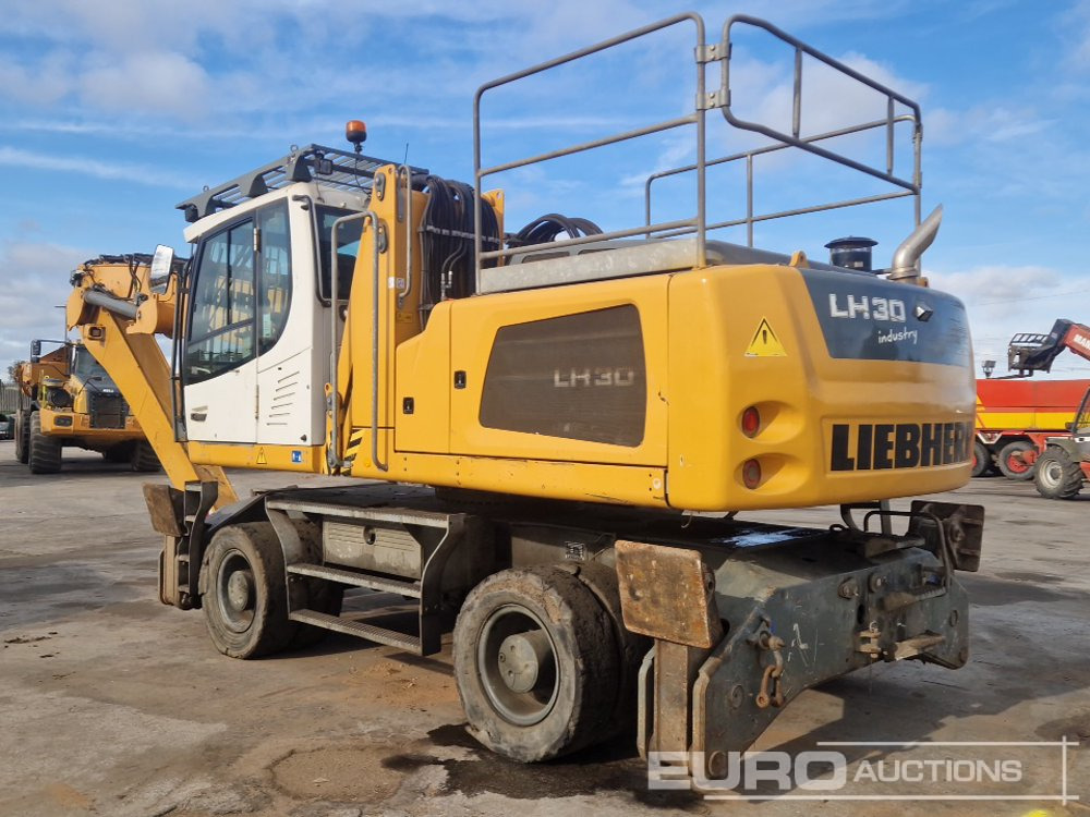 2016 Liebherr LH35M LITRONIC - Waste/ Industry handler: picture 3 2016 Liebherr LH35M LITRONIC - Waste/ Industry handler: picture 3