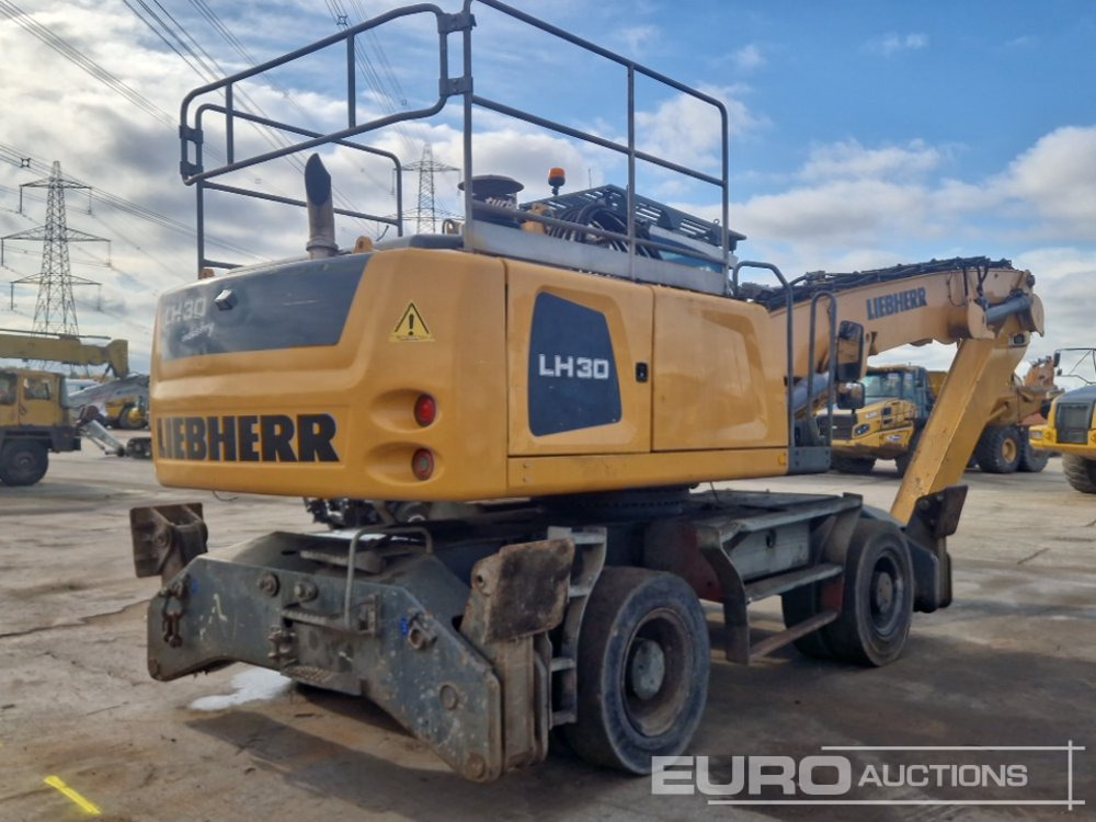2016 Liebherr LH35M LITRONIC - Waste/ Industry handler: picture 5 2016 Liebherr LH35M LITRONIC - Waste/ Industry handler: picture 5