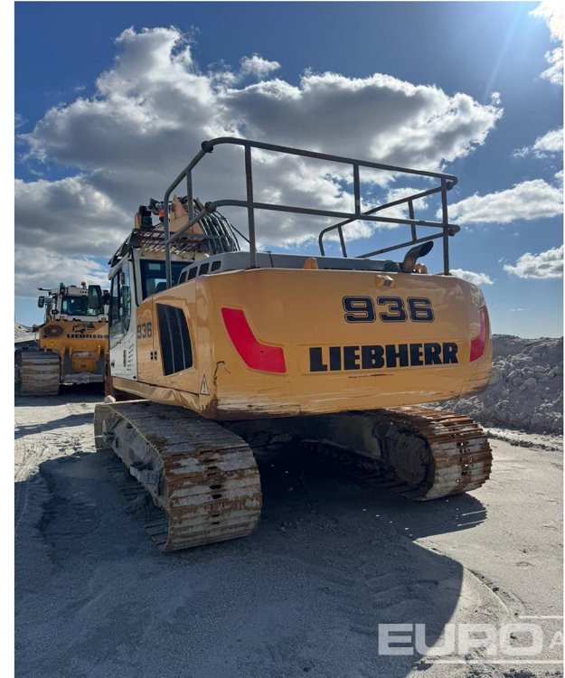 2016 Liebherr R936LC - Crawler excavator: picture 3 2016 Liebherr R936LC - Crawler excavator: picture 3