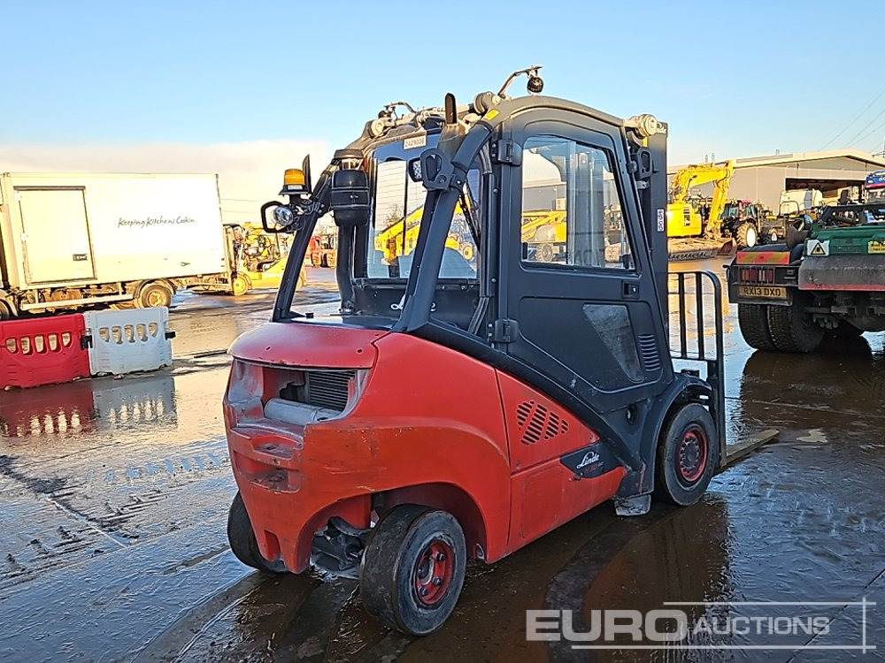 2016 Linde H30D - Forklift: picture 5 2016 Linde H30D - Forklift: picture 5