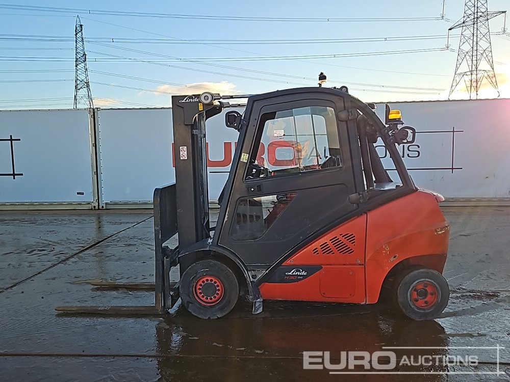 2016 Linde H30D - Forklift: picture 2 2016 Linde H30D - Forklift: picture 2