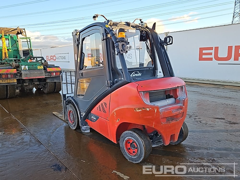 2016 Linde H30D - Forklift: picture 3 2016 Linde H30D - Forklift: picture 3
