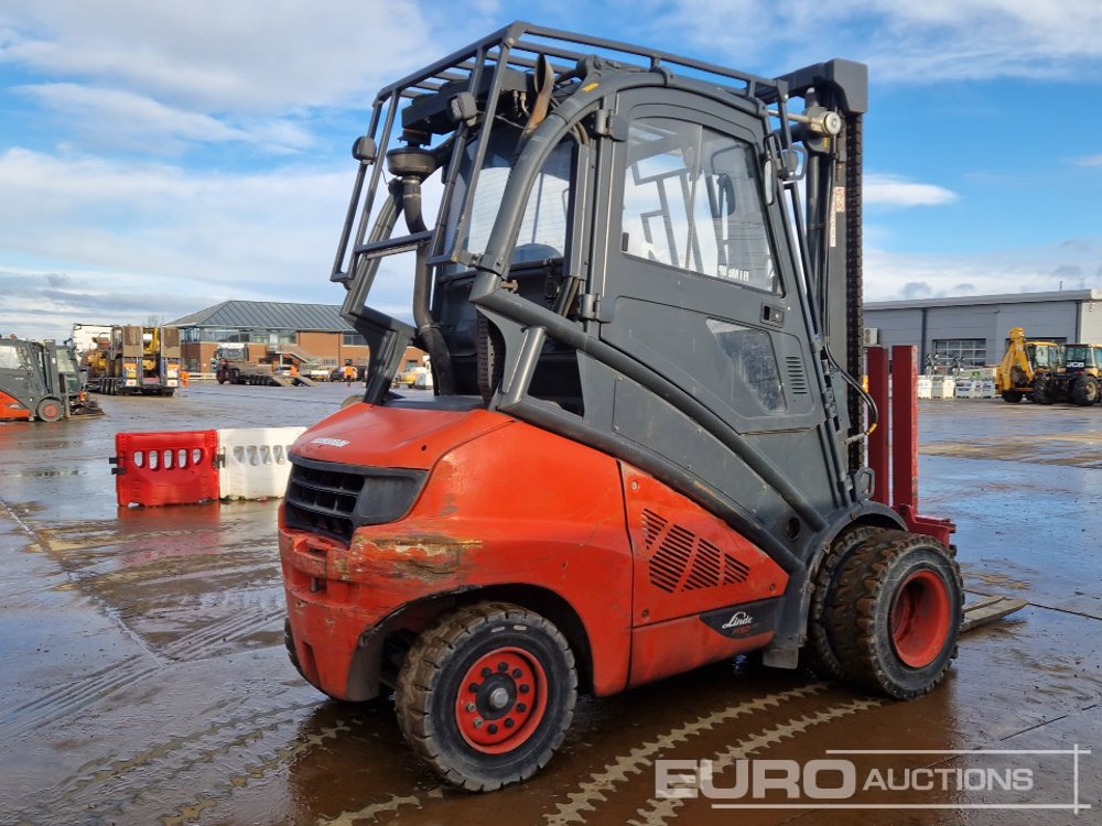 2016 Linde H50D-2 - Forklift: picture 5 2016 Linde H50D-2 - Forklift: picture 5