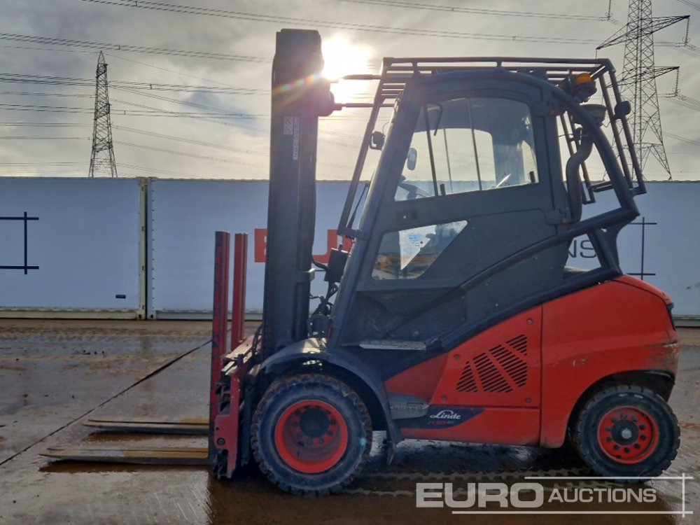 2016 Linde H50D-2 - Forklift: picture 2 2016 Linde H50D-2 - Forklift: picture 2