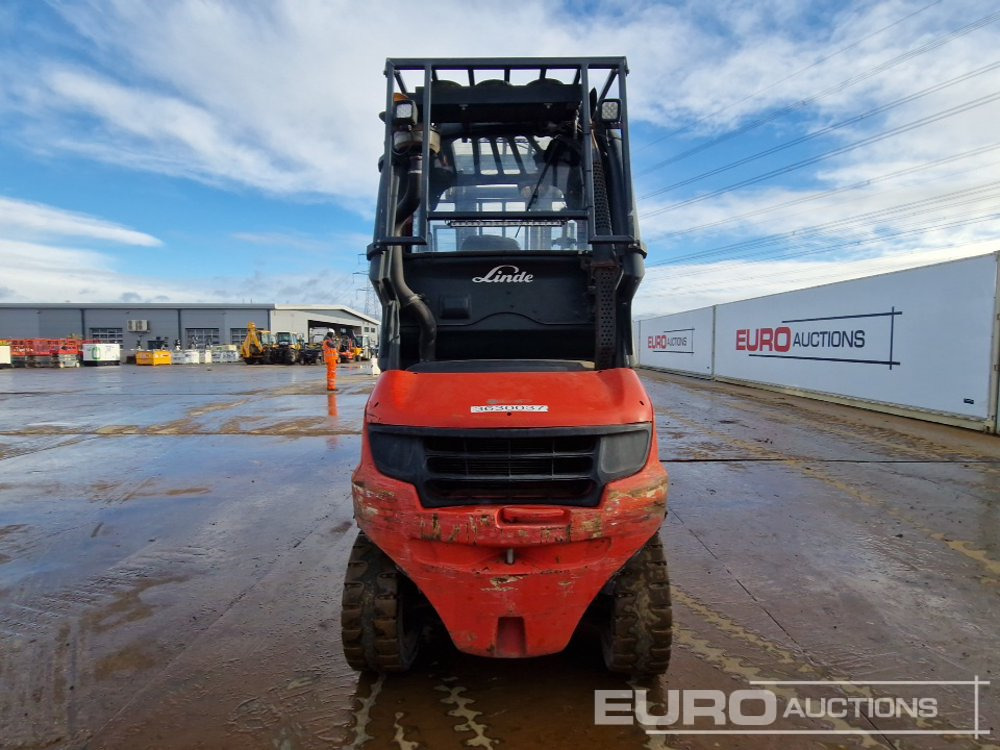 2016 Linde H50D-2 - Forklift: picture 4 2016 Linde H50D-2 - Forklift: picture 4