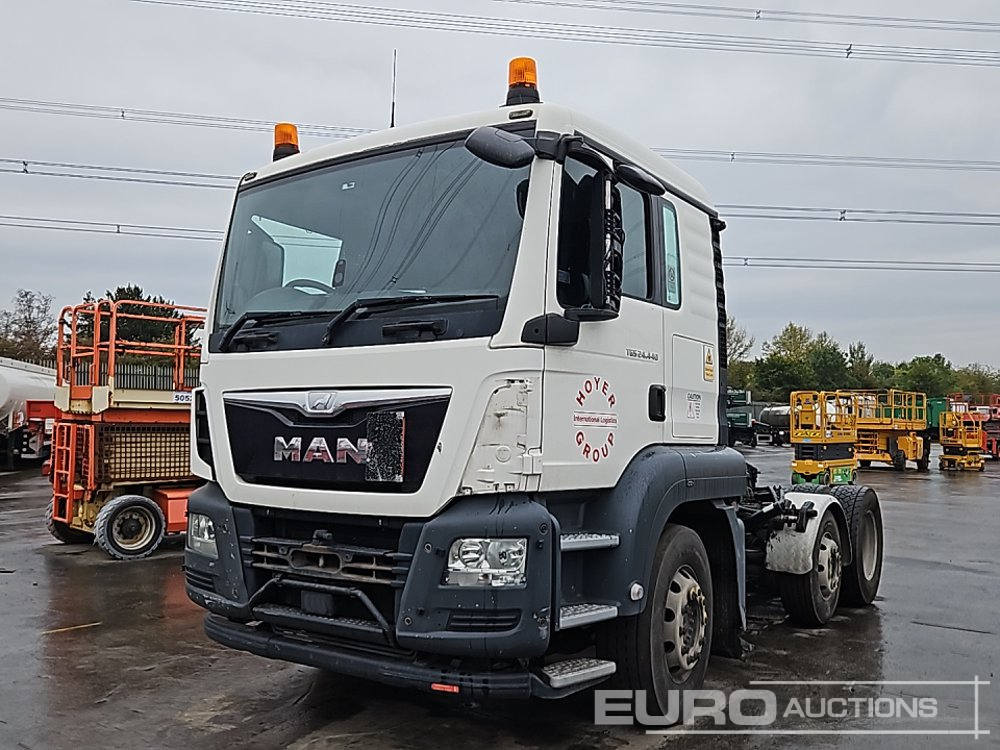 2016 MAN TGS24.440 - Cab chassis truck: picture 1 2016 MAN TGS24.440 - Cab chassis truck: picture 1