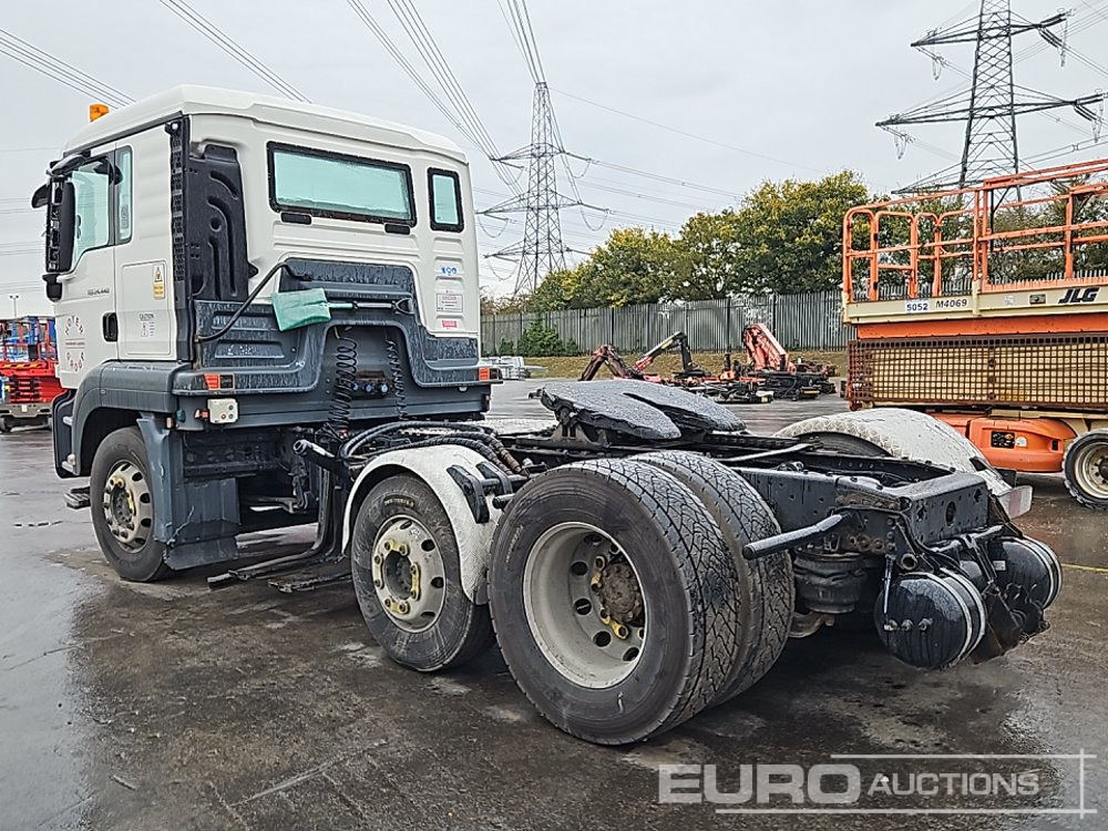 2016 MAN TGS24.440 - Cab chassis truck: picture 3 2016 MAN TGS24.440 - Cab chassis truck: picture 3