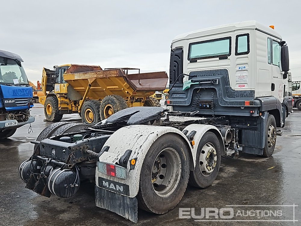 2016 MAN TGS24.440 - Cab chassis truck: picture 5 2016 MAN TGS24.440 - Cab chassis truck: picture 5
