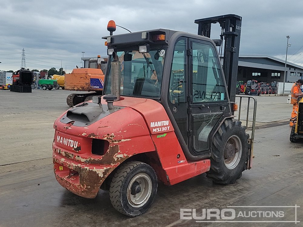 2016 Manitou MSI30T - Rough terrain forklift: picture 5 2016 Manitou MSI30T - Rough terrain forklift: picture 5