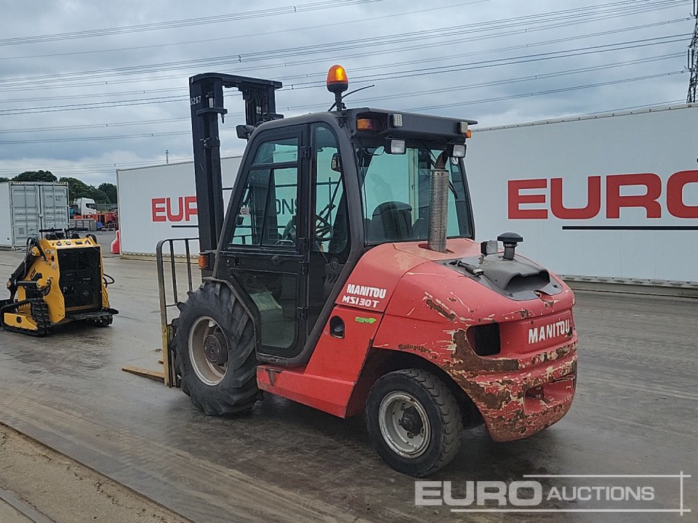 2016 Manitou MSI30T - Rough terrain forklift: picture 3 2016 Manitou MSI30T - Rough terrain forklift: picture 3
