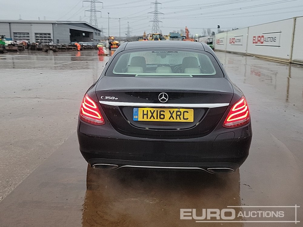 2016 Mercedes C350E - Car: picture 4 2016 Mercedes C350E - Car: picture 4