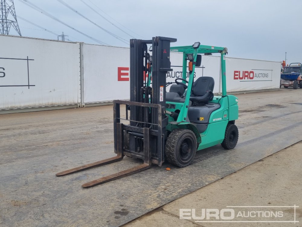 2016 Mitsubishi FD30NT - Forklift: picture 1 2016 Mitsubishi FD30NT - Forklift: picture 1