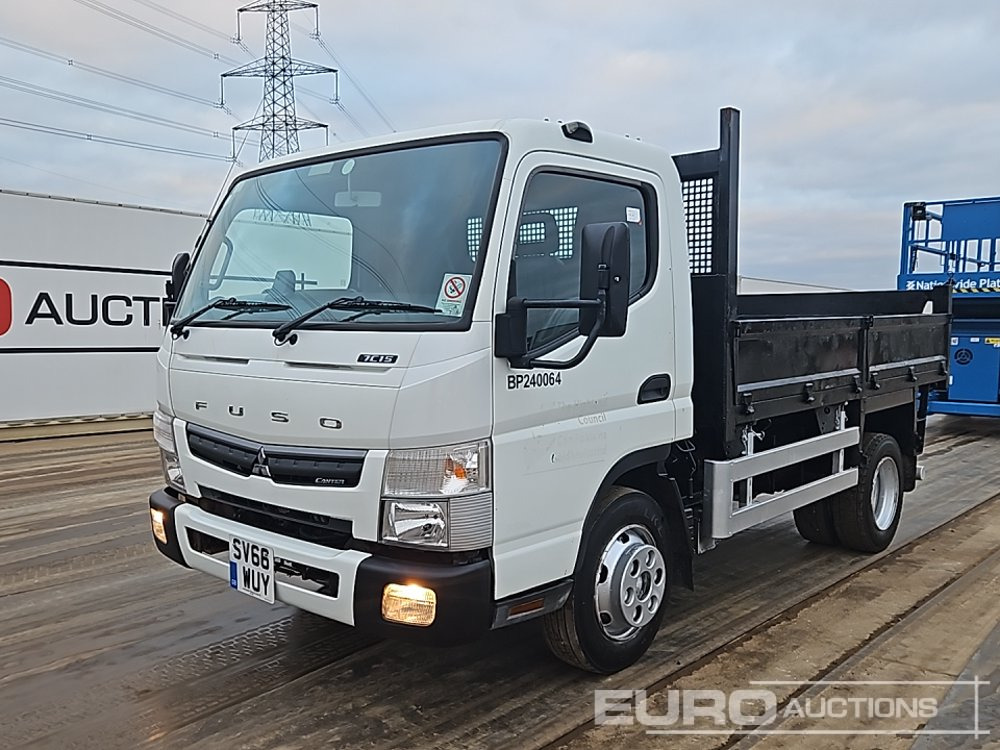 2016 Mitsubishi Fuso 7C15 - Tipper: picture 1 2016 Mitsubishi Fuso 7C15 - Tipper: picture 1