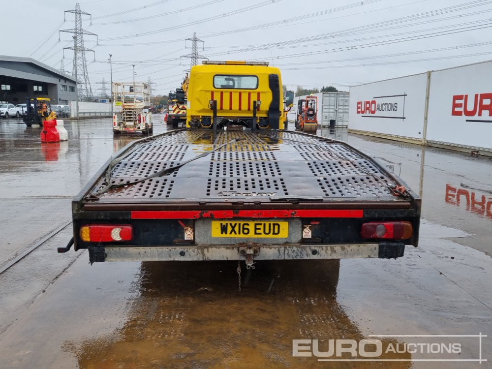 2016 Mitsubishi Fuso 7C18 - Dropside/ Flatbed truck: picture 4 2016 Mitsubishi Fuso 7C18 - Dropside/ Flatbed truck: picture 4