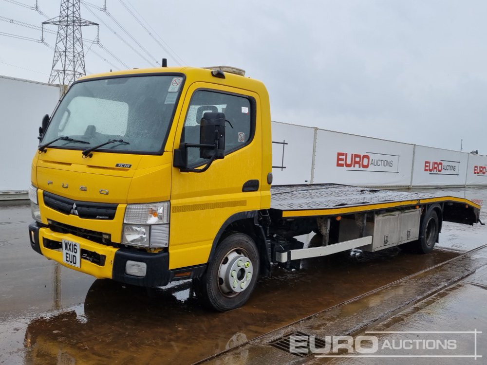 2016 Mitsubishi Fuso 7C18 - Dropside/ Flatbed truck: picture 1 2016 Mitsubishi Fuso 7C18 - Dropside/ Flatbed truck: picture 1