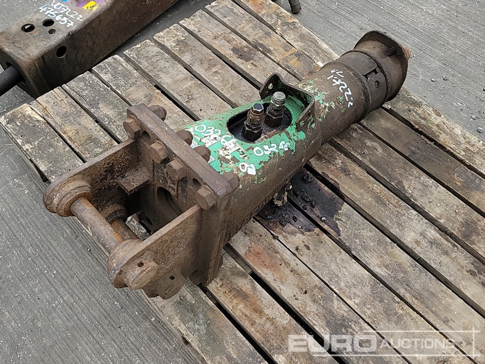 2016 Montabert SC8 - Hydraulic hammer: picture 5 2016 Montabert SC8 - Hydraulic hammer: picture 5