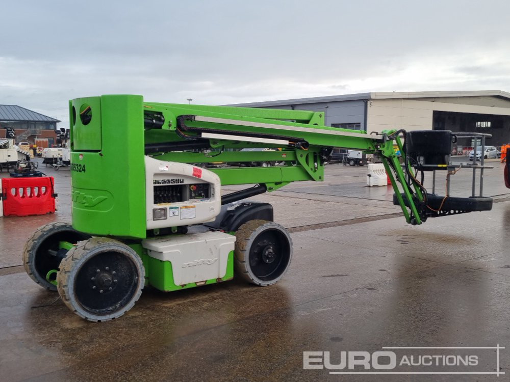 2016 Niftylift HR17N Hybrid - Telescopic boom: picture 5 2016 Niftylift HR17N Hybrid - Telescopic boom: picture 5