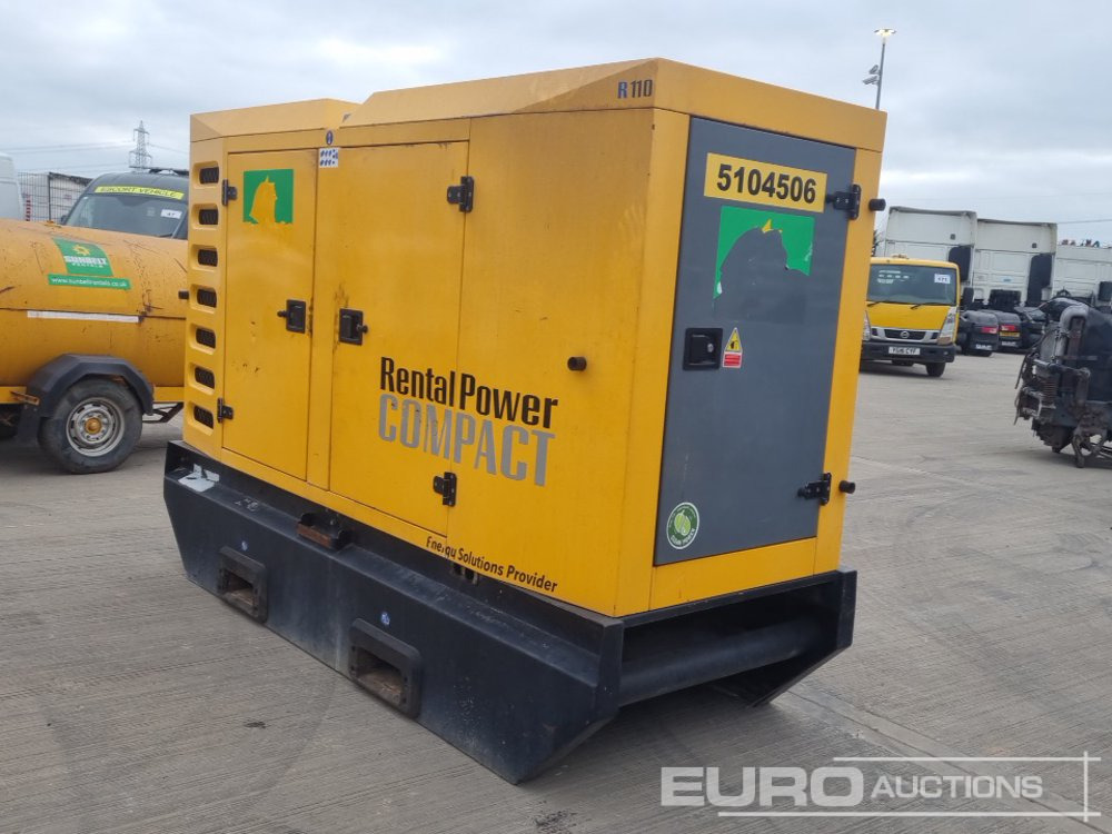 2016 SDMO R66C3 - Generator set: picture 3 2016 SDMO R66C3 - Generator set: picture 3