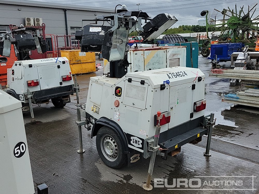 2016 SMC TL-90 - Lighting tower: picture 3 2016 SMC TL-90 - Lighting tower: picture 3
