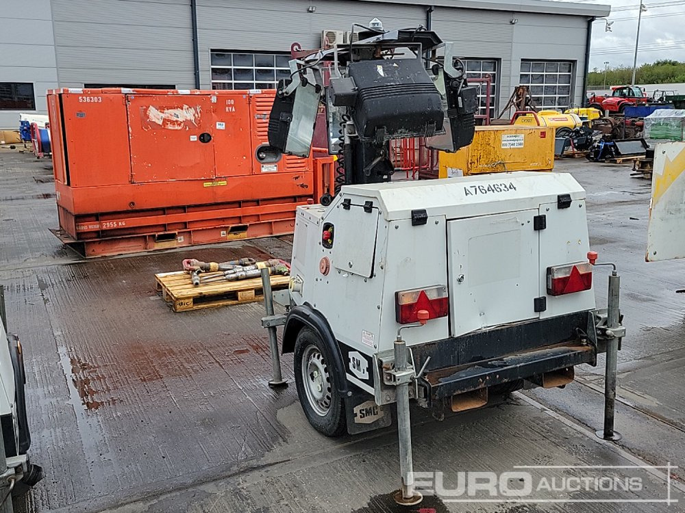 2016 SMC TL-90 - Lighting tower: picture 3 2016 SMC TL-90 - Lighting tower: picture 3