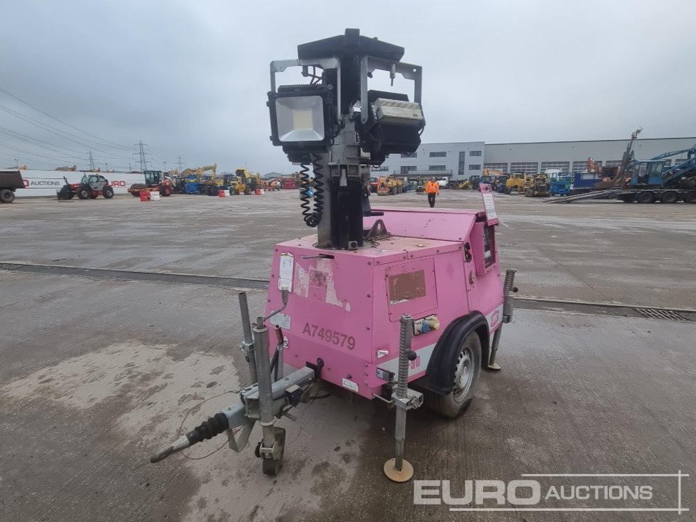 2016 SMC TL-90E - Lighting tower: picture 1 2016 SMC TL-90E - Lighting tower: picture 1
