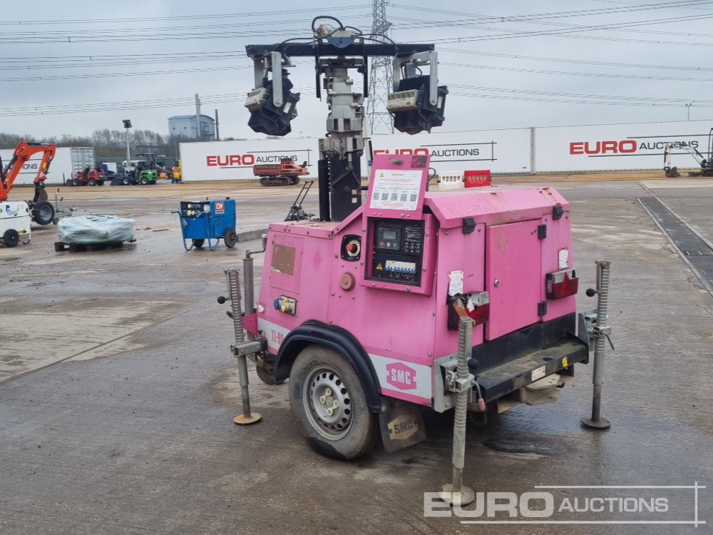 2016 SMC TL-90E - Lighting tower: picture 3 2016 SMC TL-90E - Lighting tower: picture 3