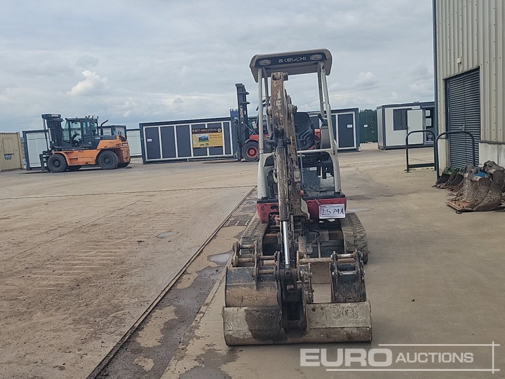 2016 Takeuchi TB216 - Mini excavator: picture 4 2016 Takeuchi TB216 - Mini excavator: picture 4