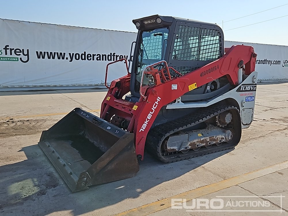 2016 Takeuchi TL10V2 - Skid steer loader: picture 1 2016 Takeuchi TL10V2 - Skid steer loader: picture 1