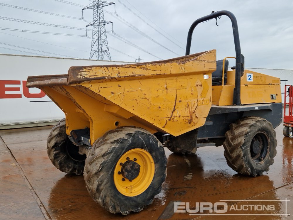 2016 Terex TA6 - Mini dumper: picture 1 2016 Terex TA6 - Mini dumper: picture 1