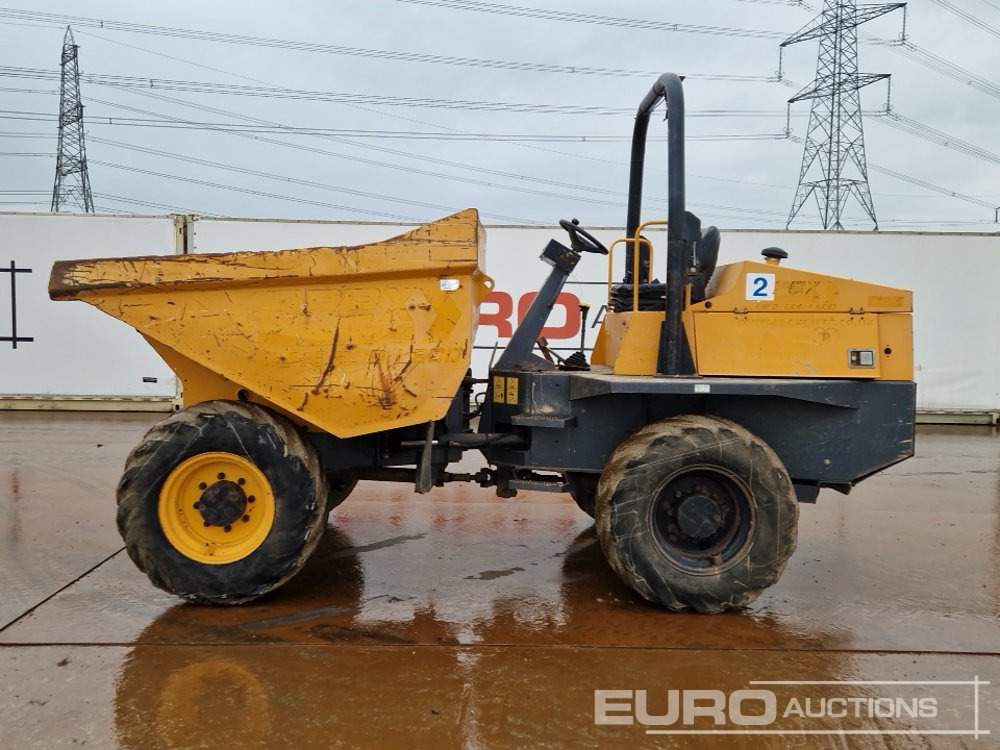 2016 Terex TA6 - Mini dumper: picture 2 2016 Terex TA6 - Mini dumper: picture 2