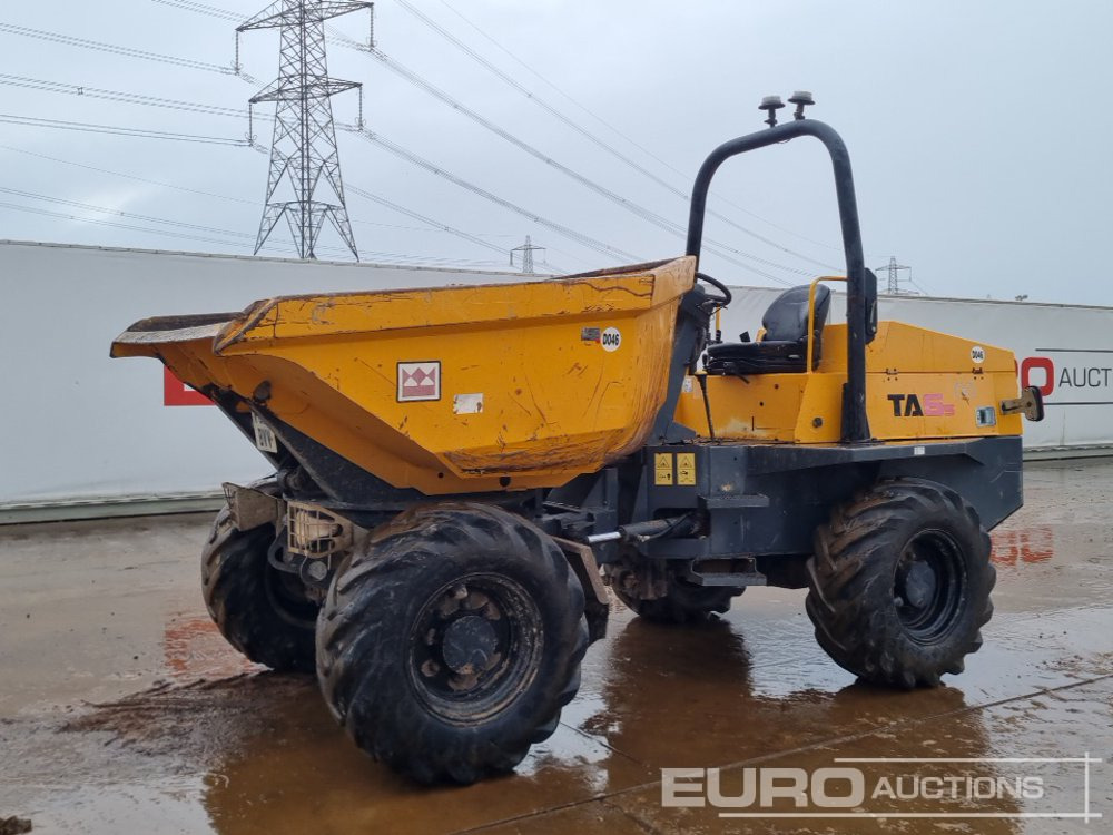 2016 Terex TA6S - Mini dumper: picture 1 2016 Terex TA6S - Mini dumper: picture 1