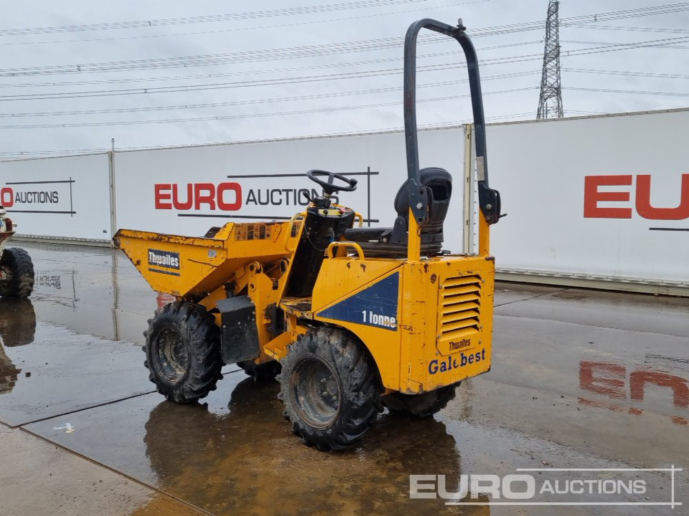2016 Thwaites 1 Ton - Mini dumper: picture 3 2016 Thwaites 1 Ton - Mini dumper: picture 3