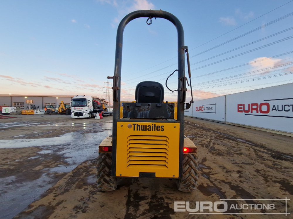 2016 Thwaites 3 Ton - Mini dumper: picture 4 2016 Thwaites 3 Ton - Mini dumper: picture 4